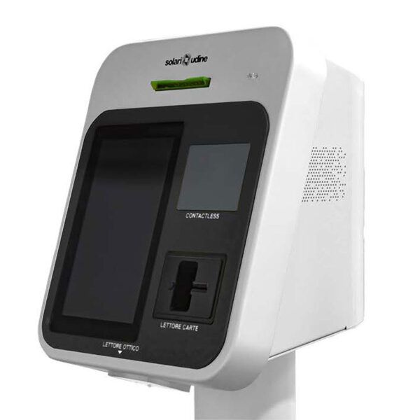 ETK 1610 - Erogatore di ticket - Dettaglio